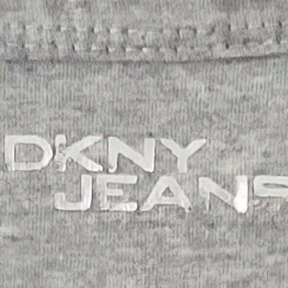 4 for $28 - DKNY Jeans - Gray Sequins Racer Back Tand Top - Women’s size Medium - Picture 6 of 6